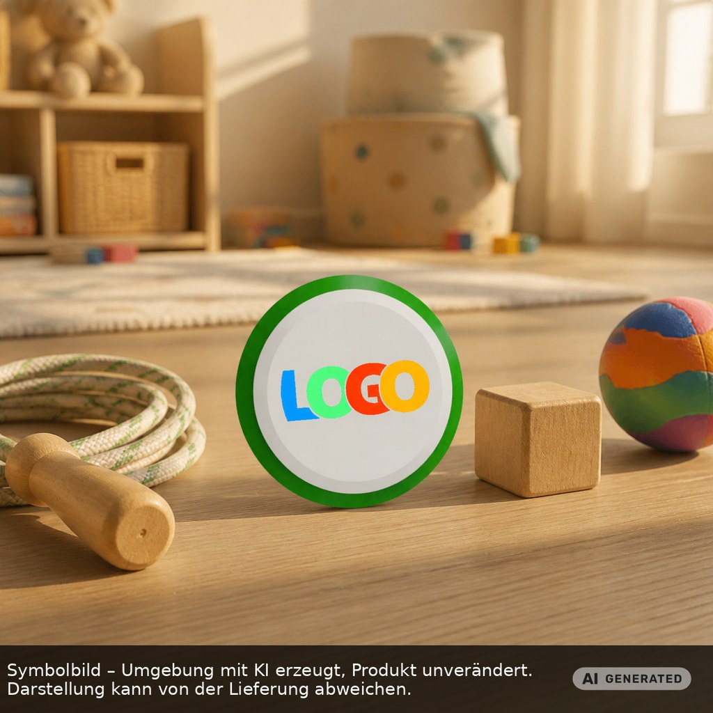 Jo-Jo "Saturn" als Werbeartikel mit Logo bedrucken