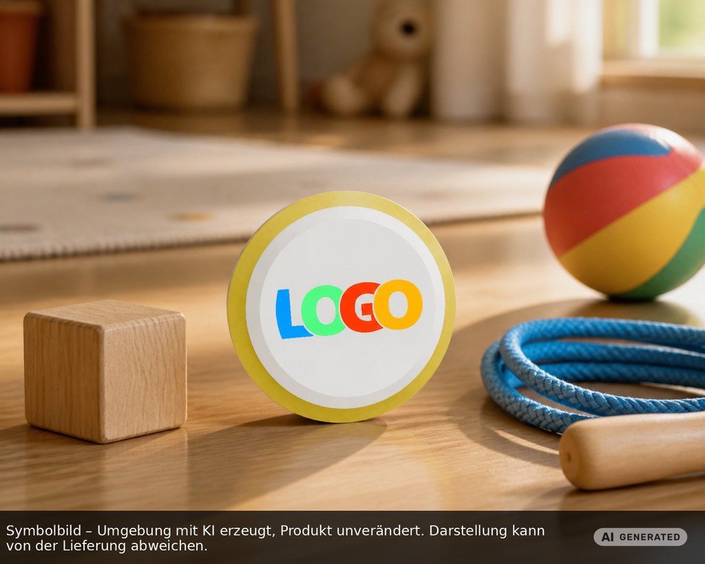 Jo-Jo "Saturn" als Werbeartikel mit Logo bedrucken