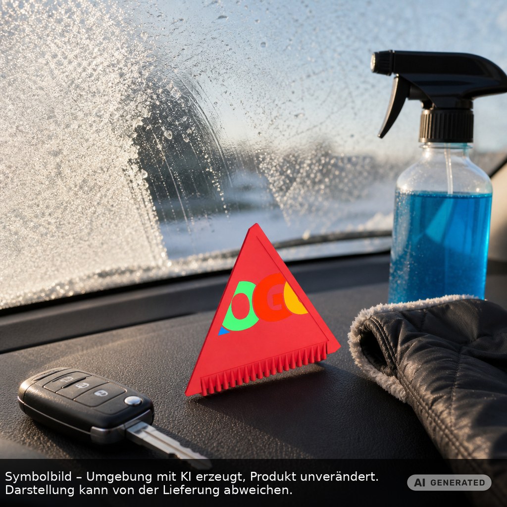 Eiskratzer "Lambda" als Werbeartikel mit Logo bedrucken