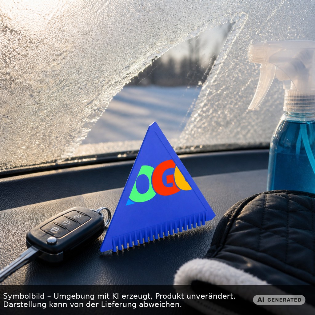 Eiskratzer "Lambda" als Werbeartikel mit Logo bedrucken