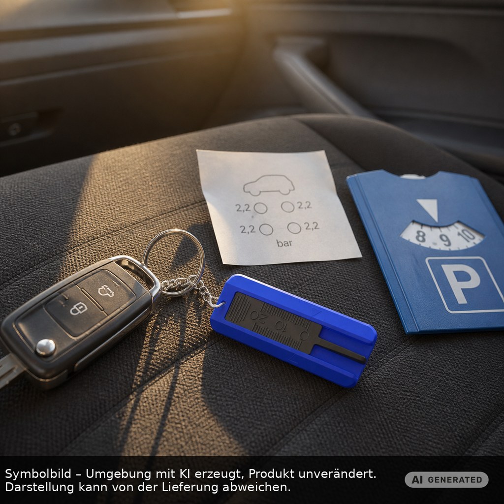 Reifenprofiltiefenmesser als Werbeartikel mit Logo bedrucken