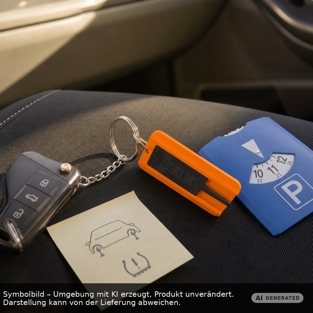 Reifenprofiltiefenmesser als Werbeartikel mit Logo bedrucken