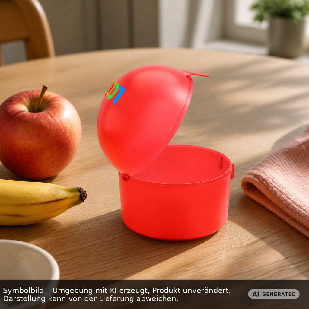 Obstdose als Werbeartikel mit Logo bedrucken