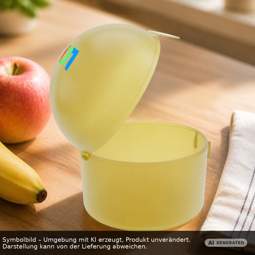 Obstdose als Werbeartikel mit Logo bedrucken