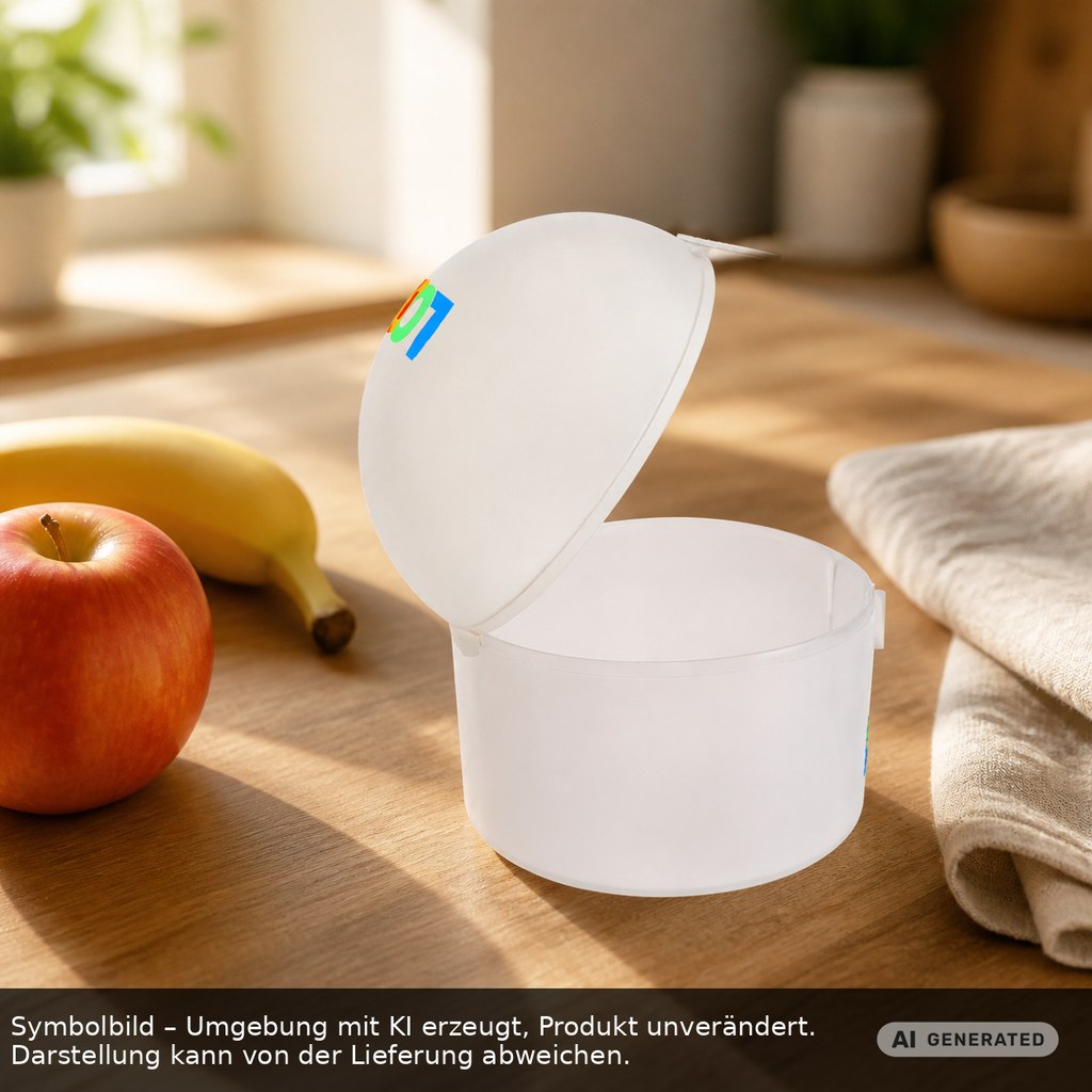 Obstdose als Werbeartikel mit Logo bedrucken