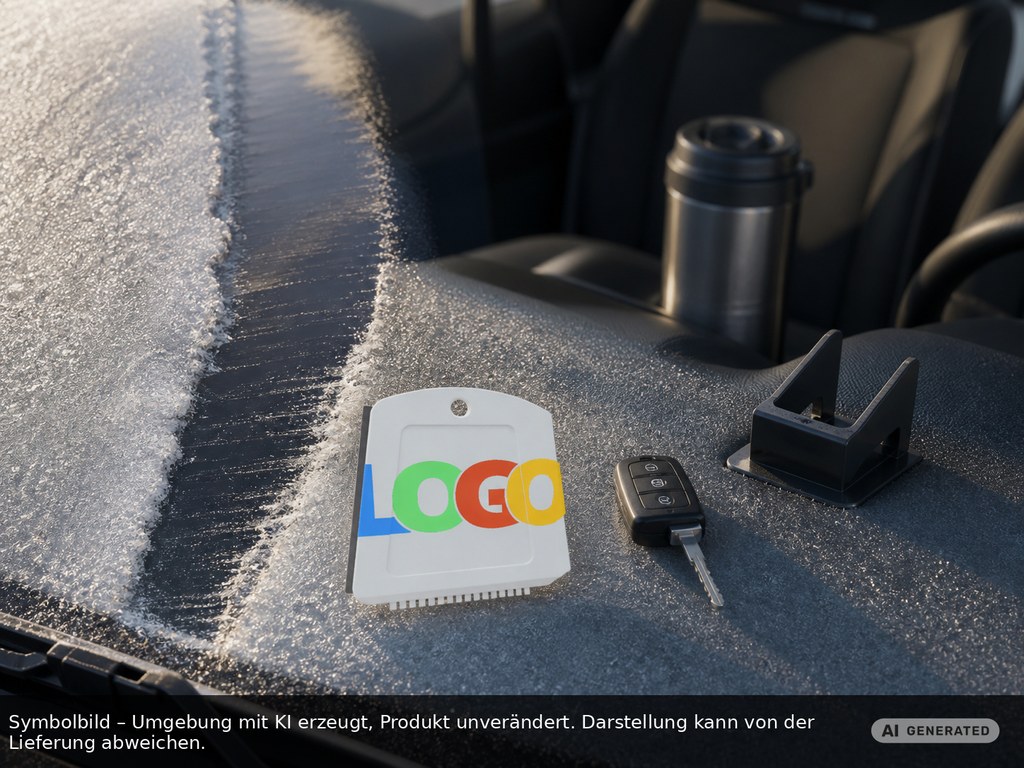 Eiskratzer "Alpha" als Werbeartikel mit Logo bedrucken