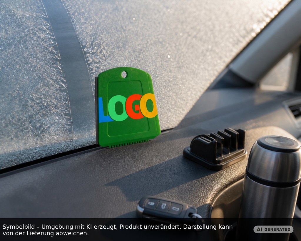 Eiskratzer "Alpha" als Werbeartikel mit Logo bedrucken