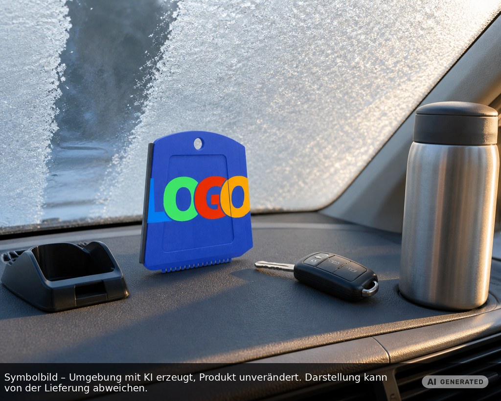 Eiskratzer "Alpha" als Werbeartikel mit Logo bedrucken
