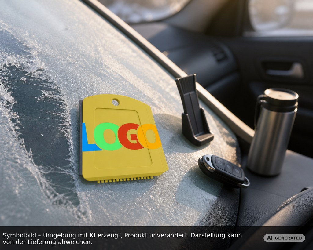 Eiskratzer "Alpha" als Werbeartikel mit Logo bedrucken