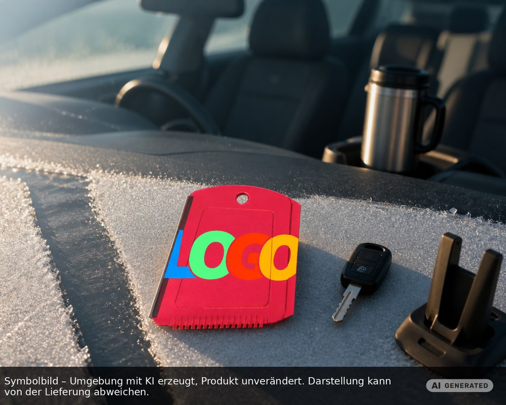 Eiskratzer "Alpha" als Werbeartikel mit Logo bedrucken