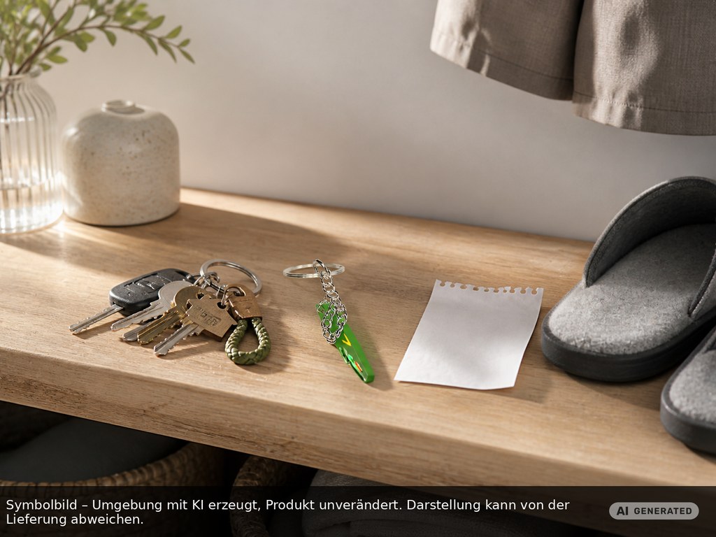 Chiphalter mit 1€-Chip "Alpha" als Werbeartikel mit Logo bedrucken