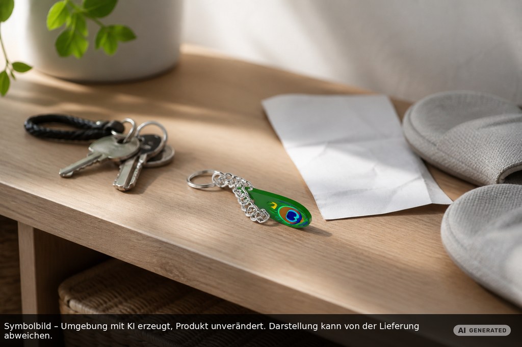 Chiphalter mit 1€-Chip "Alpha" als Werbeartikel mit Logo bedrucken