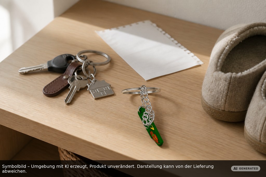 Chiphalter mit 1€-Chip "Alpha" als Werbeartikel mit Logo bedrucken