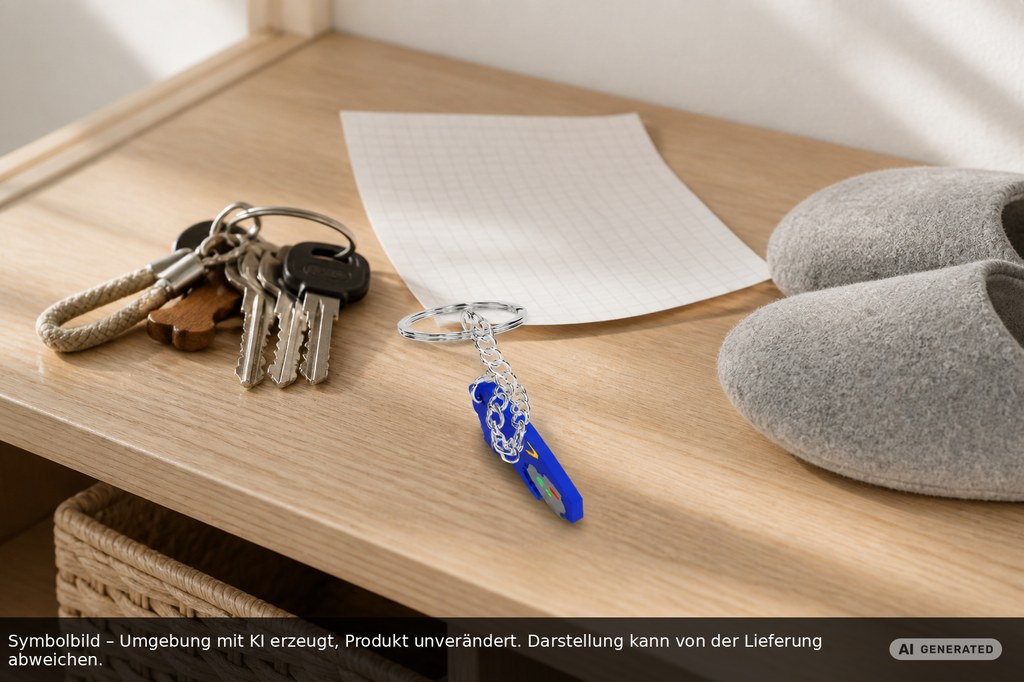 Chiphalter mit 1€-Chip "Alpha" als Werbeartikel mit Logo bedrucken