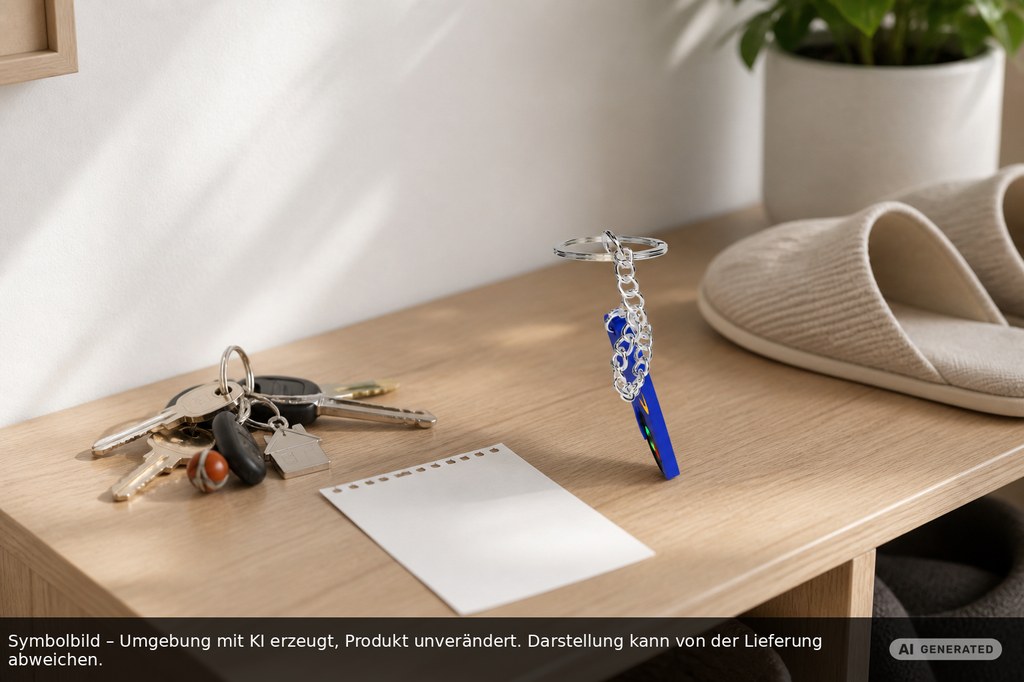 Chiphalter mit 1€-Chip "Alpha" als Werbeartikel mit Logo bedrucken
