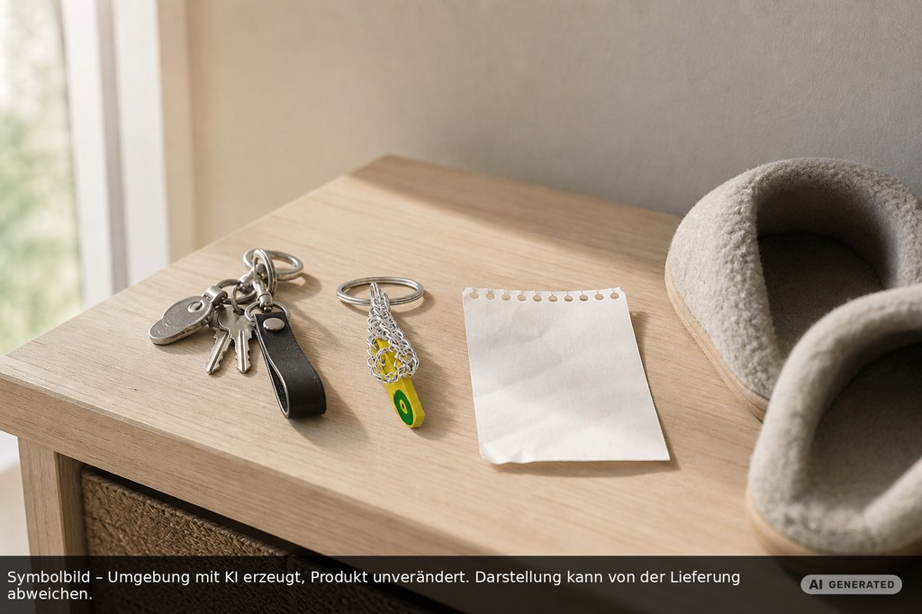 Chiphalter mit 1€-Chip "Alpha" als Werbeartikel mit Logo bedrucken