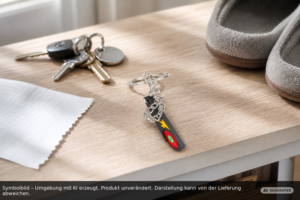 Chiphalter mit 1€-Chip "Alpha" als Werbeartikel mit Logo bedrucken