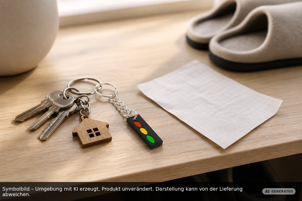 Chiphalter mit 1€-Chip "Alpha" als Werbeartikel mit Logo bedrucken