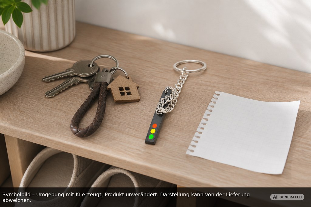 Chiphalter mit 1€-Chip "Alpha" als Werbeartikel mit Logo bedrucken