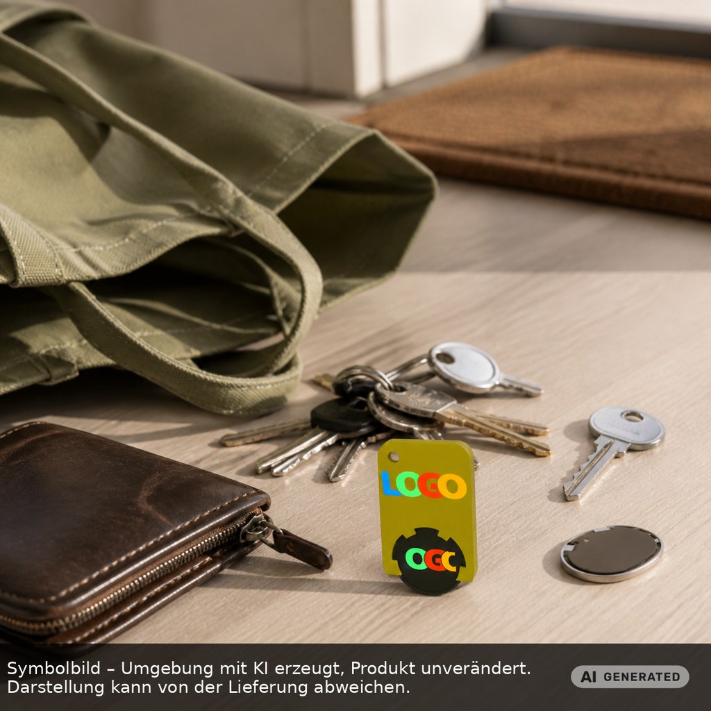 Chiphalter mit 1€-Chip "Beta" als Werbeartikel mit Logo bedrucken