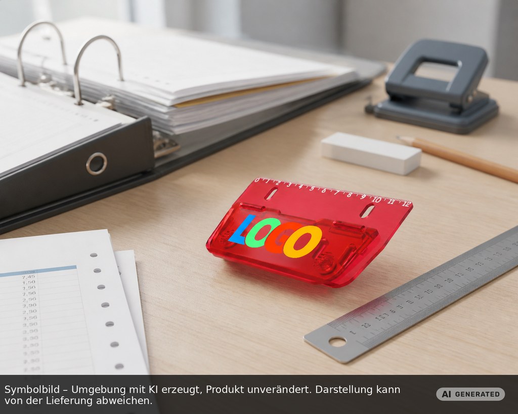 Locher als Werbeartikel mit Logo bedrucken