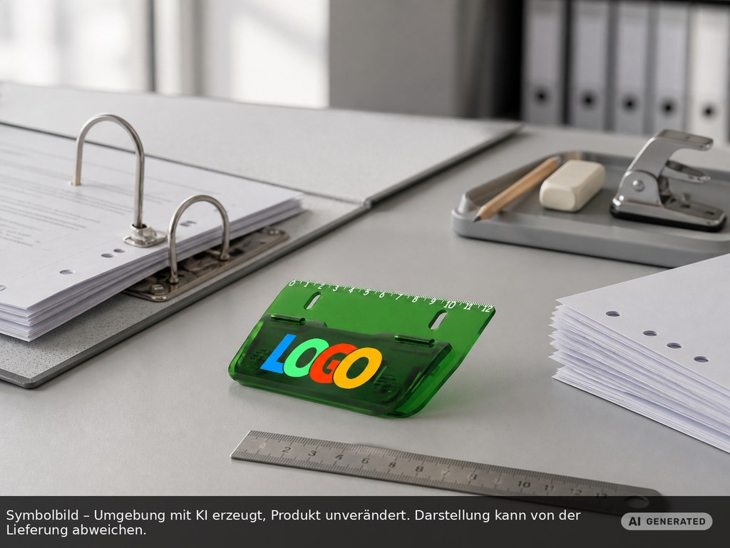 Locher als Werbeartikel mit Logo bedrucken