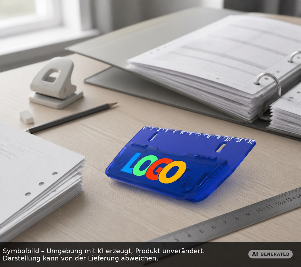 Locher als Werbeartikel mit Logo bedrucken