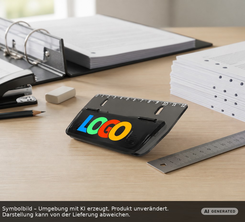 Locher als Werbeartikel mit Logo bedrucken