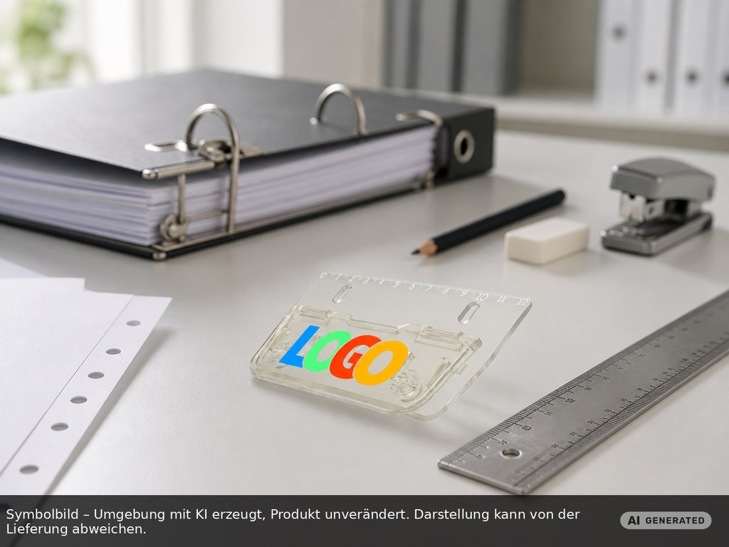 Locher als Werbeartikel mit Logo bedrucken