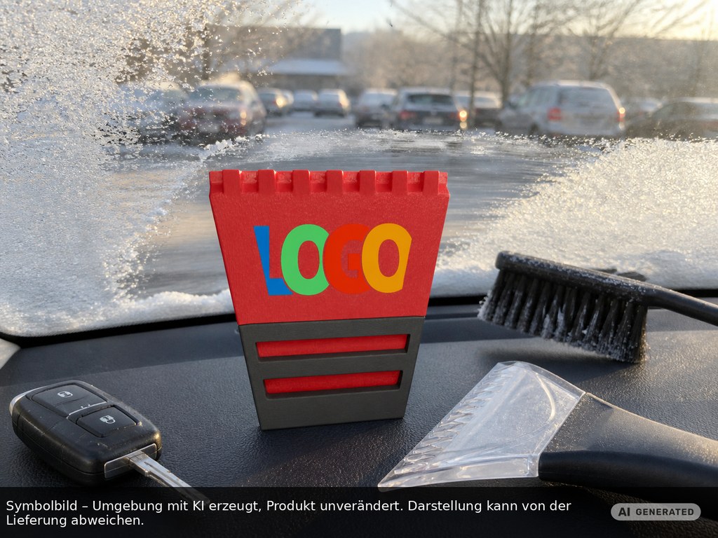 Eiskratzer und Eisbrecher als Werbeartikel mit Logo bedrucken