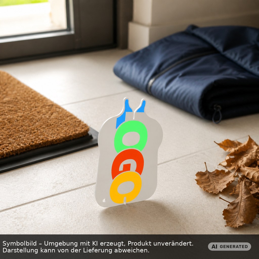 Zeckenentferner Recycling "Duo" als Werbeartikel mit Logo bedrucken
