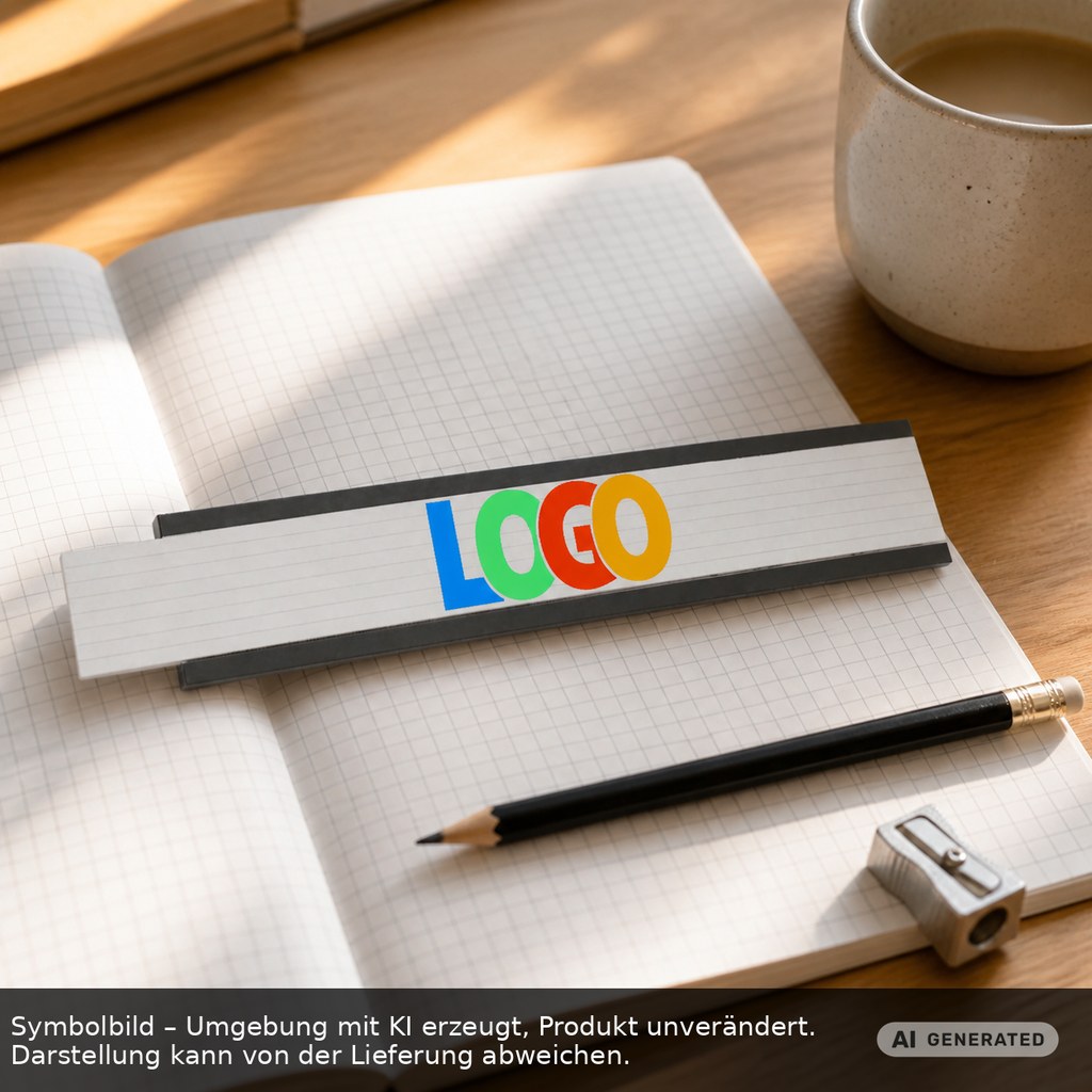 Zollstock Holz "Colour" als Werbeartikel mit Logo bedrucken