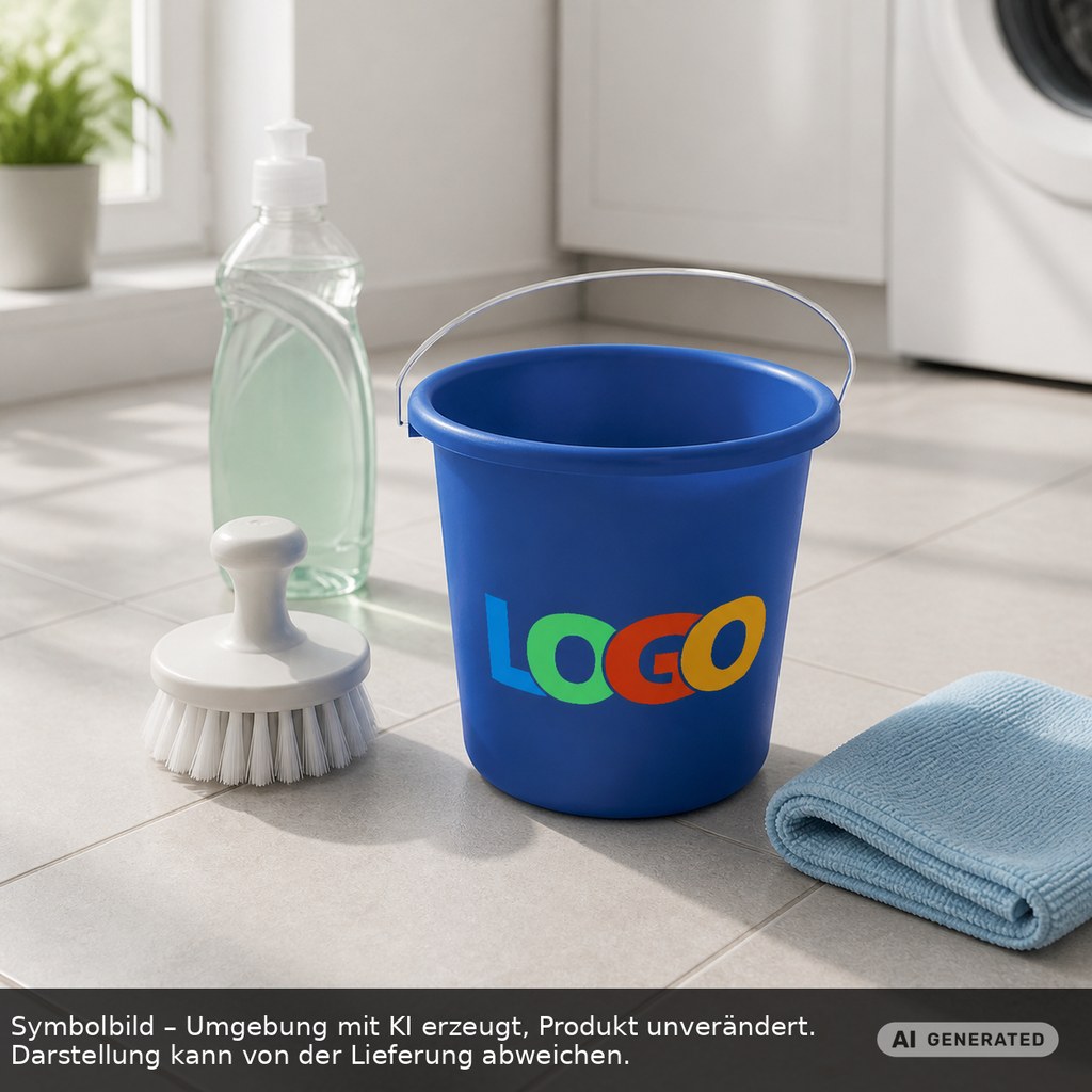 Eimer 5l als Werbeartikel mit Logo bedrucken