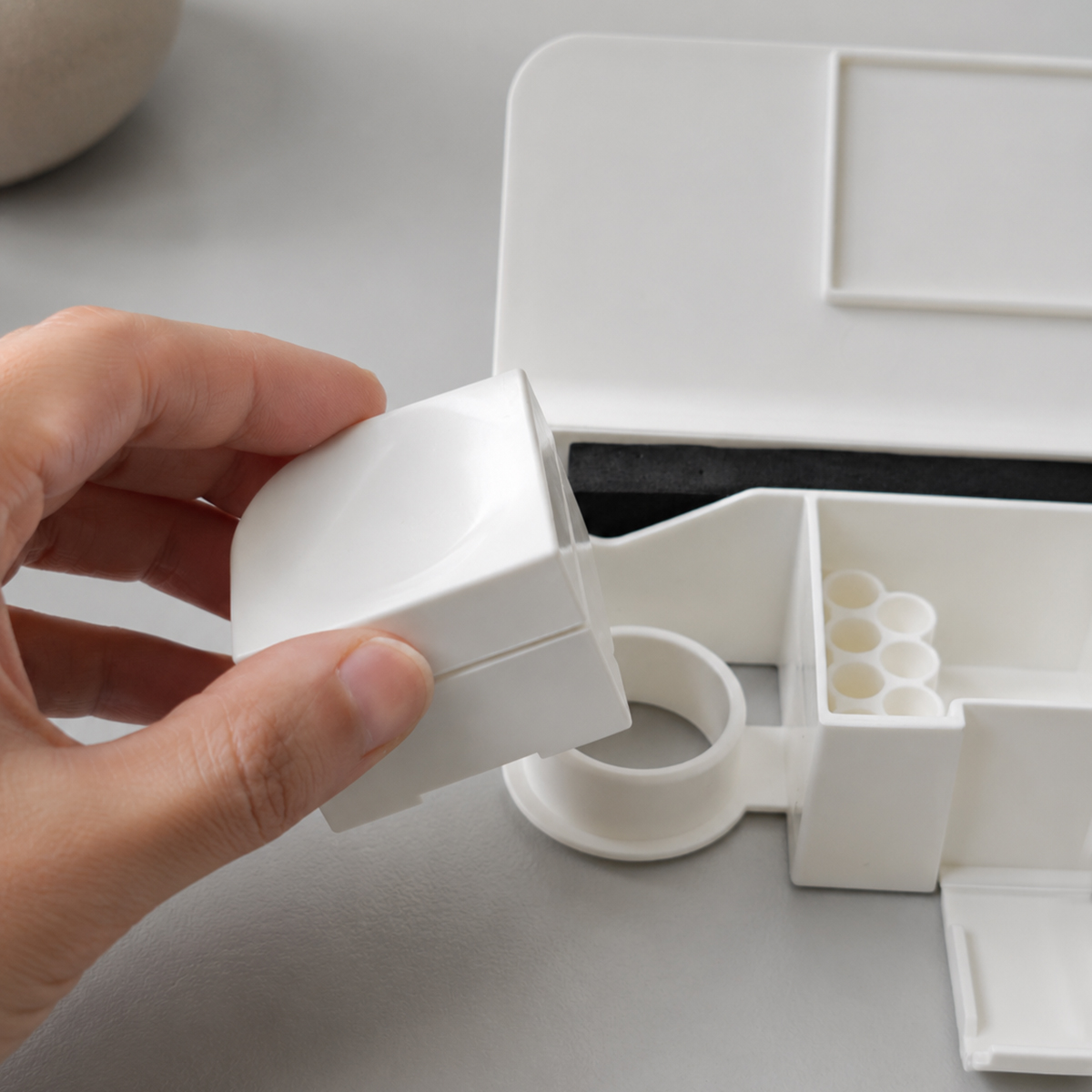 Grinderbox als Werbeartikel mit Logo bedrucken