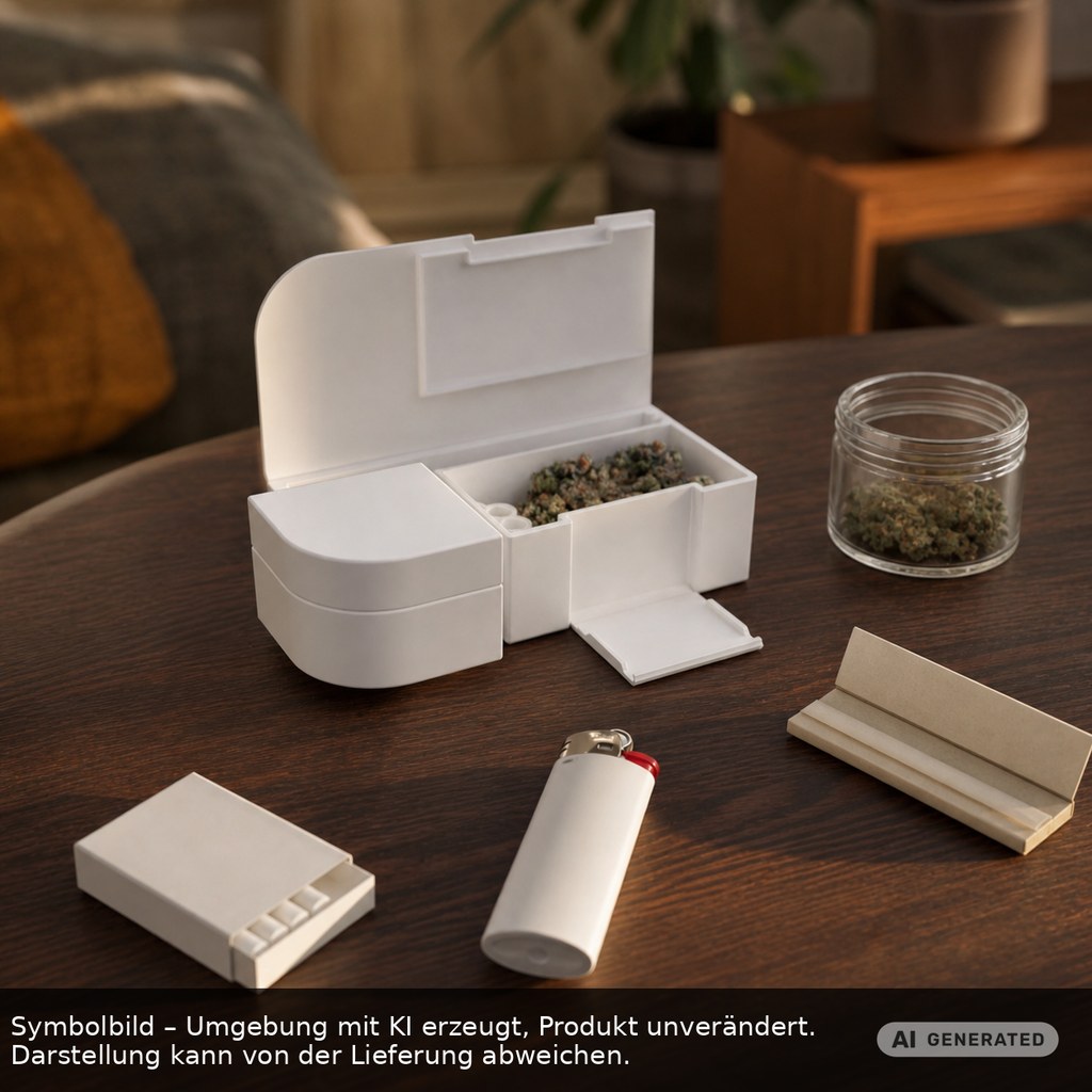 Grinderbox als Werbeartikel mit Logo bedrucken
