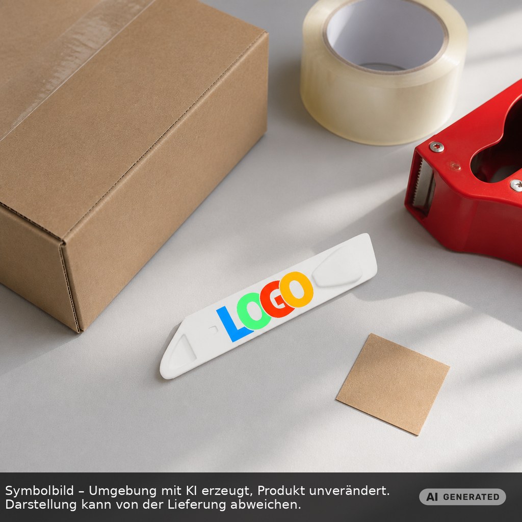 Cutter "Gamma" als Werbeartikel mit Logo bedrucken