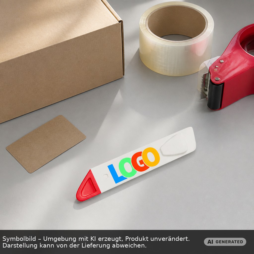 Cutter "Gamma" als Werbeartikel mit Logo bedrucken