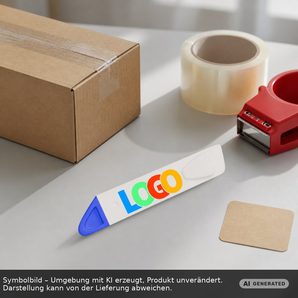 Cutter "Gamma" als Werbeartikel mit Logo bedrucken