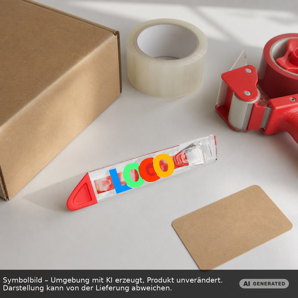 Cutter "Gamma" als Werbeartikel mit Logo bedrucken