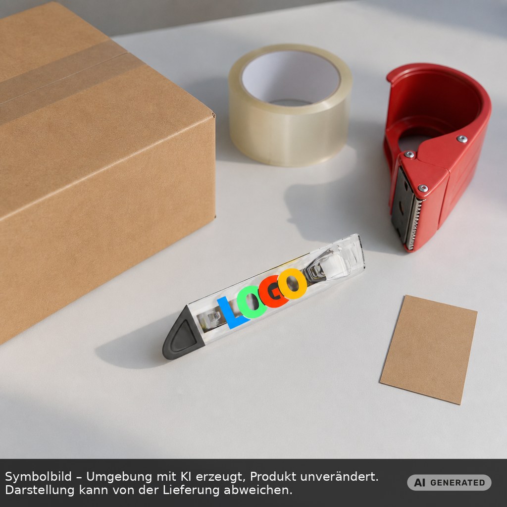 Cutter "Gamma" als Werbeartikel mit Logo bedrucken