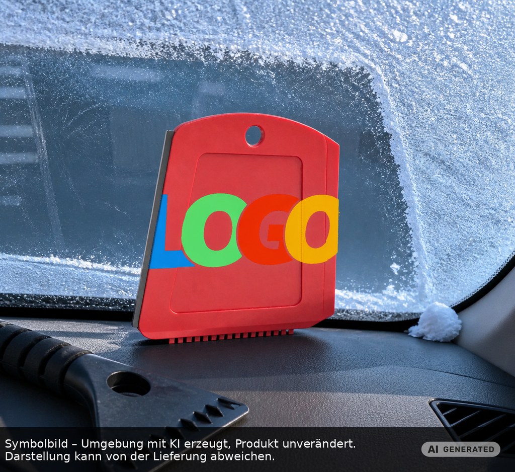 Eiskratzer "Alpha" - EXPRESSDRUCK als Werbeartikel mit Logo bedrucken