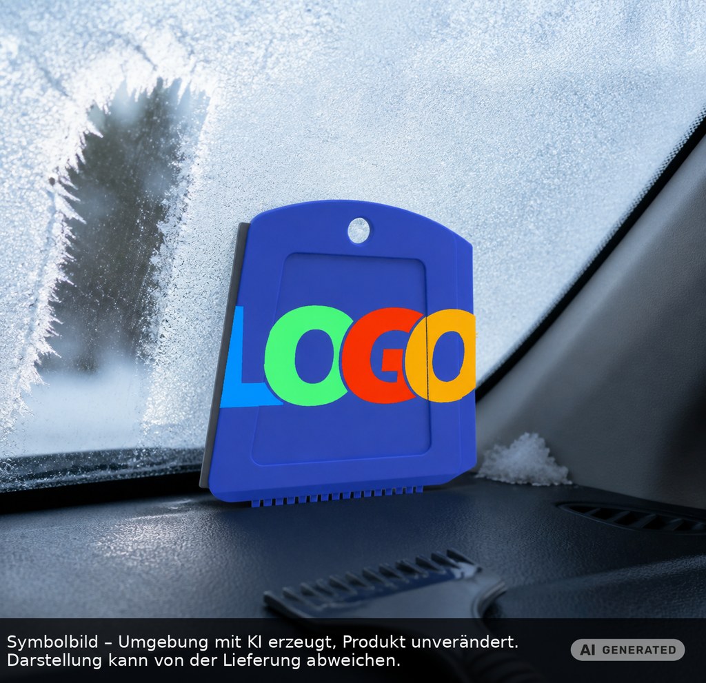 Eiskratzer "Alpha" - EXPRESSDRUCK als Werbeartikel mit Logo bedrucken