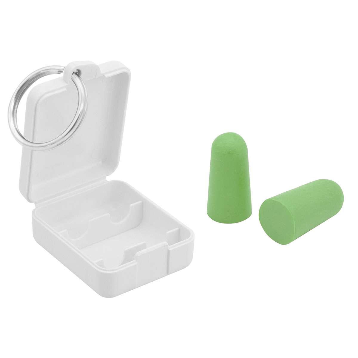 Easyplug in FlatCase Standard als Werbeartikel mit Logo bedrucken