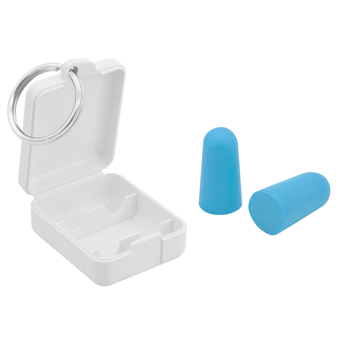 Easyplug in FlatCase Standard als Werbeartikel mit Logo bedrucken