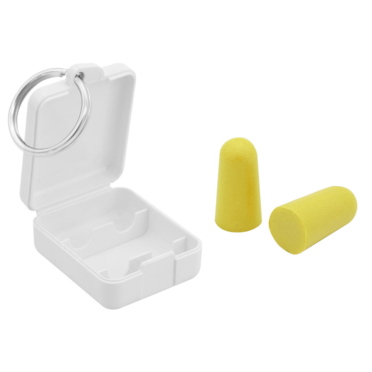 Easyplug in FlatCase Standard als Werbeartikel mit Logo bedrucken