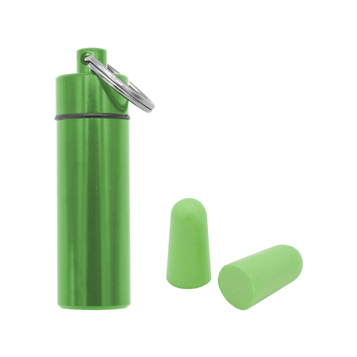 EasyPlug in Aluminiumdose als Werbeartikel mit Logo bedrucken