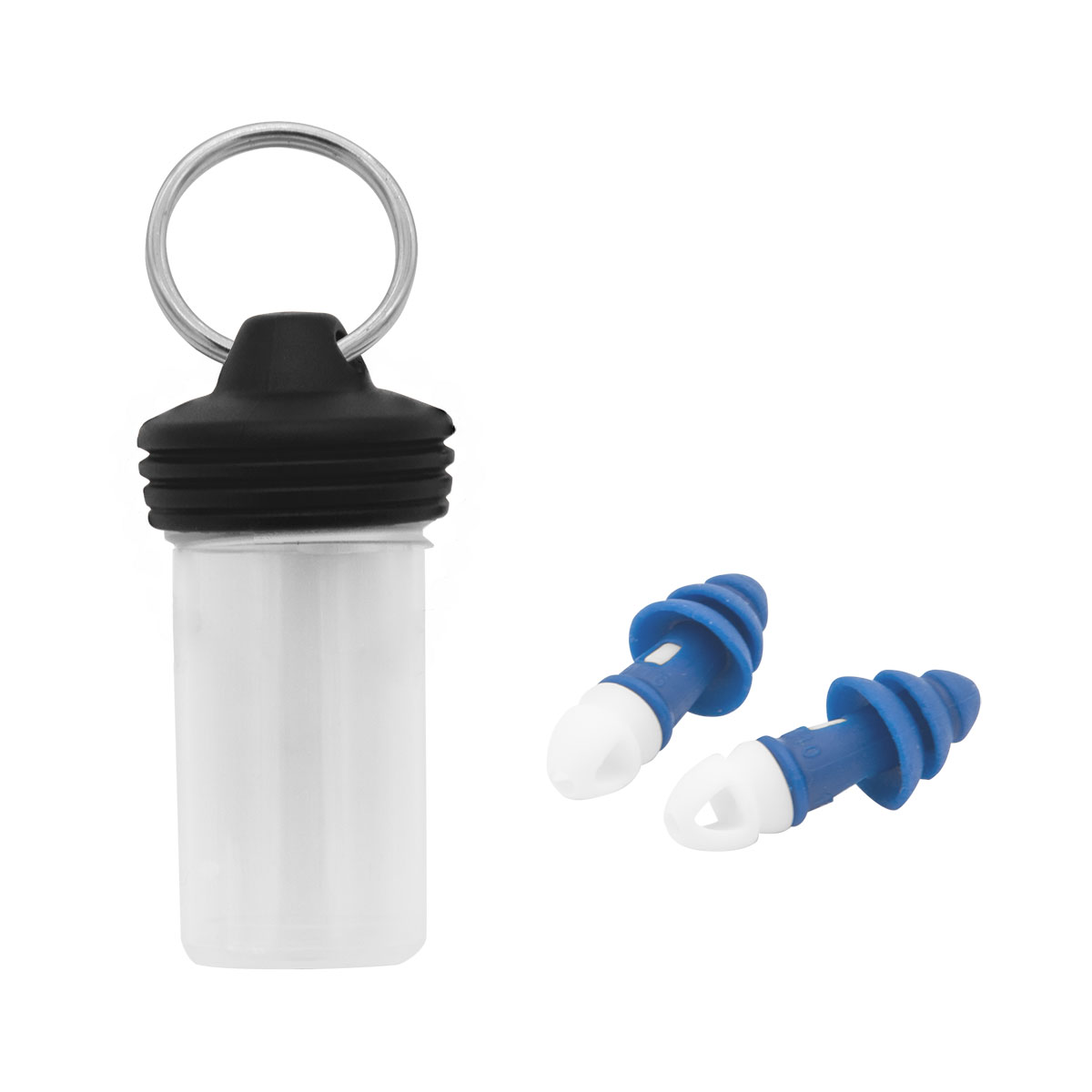 SaveRave MR10 Eco in transparenter Dose als Werbeartikel mit Logo bedrucken